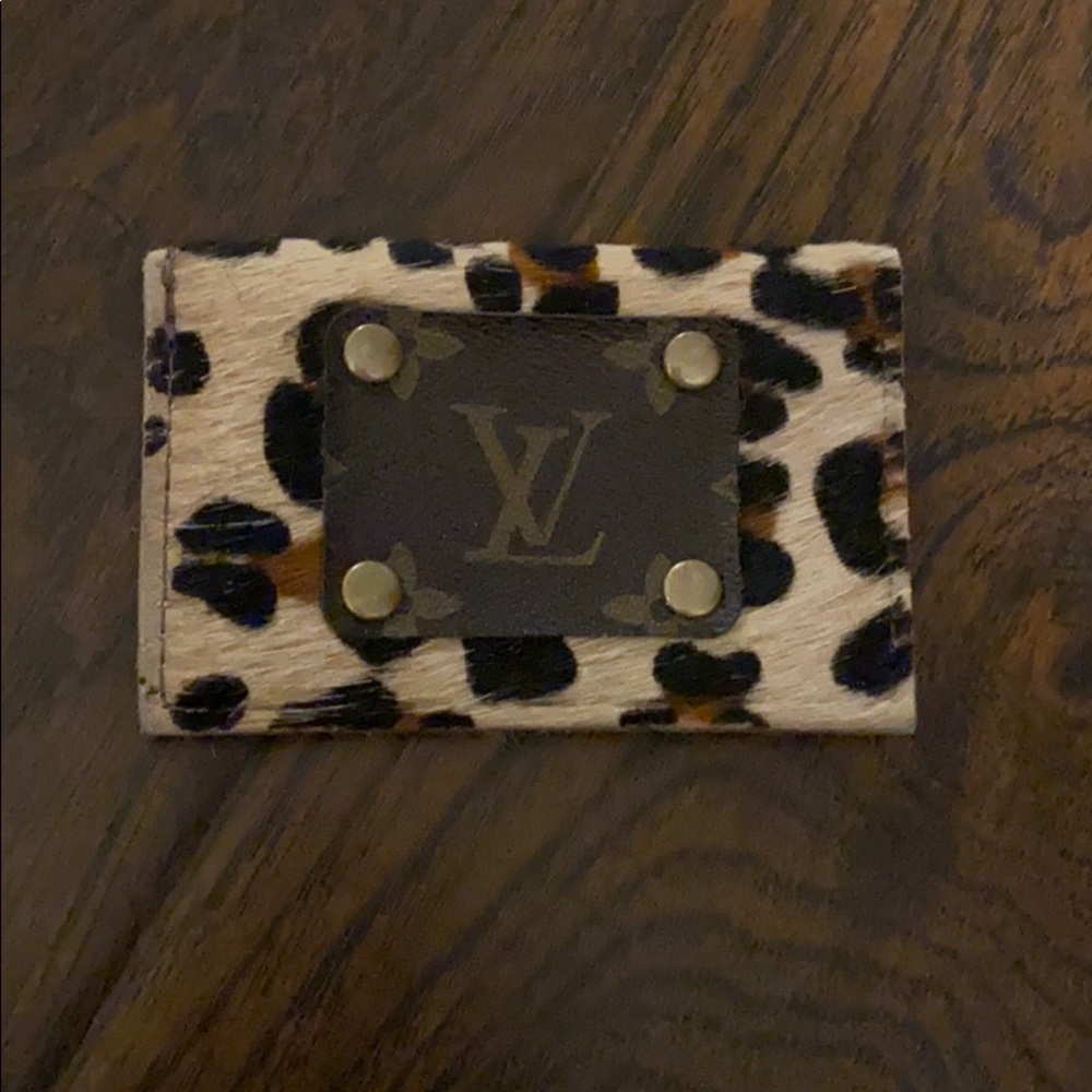 Louis Vuitton Recycled Vintage Card and ID Holder